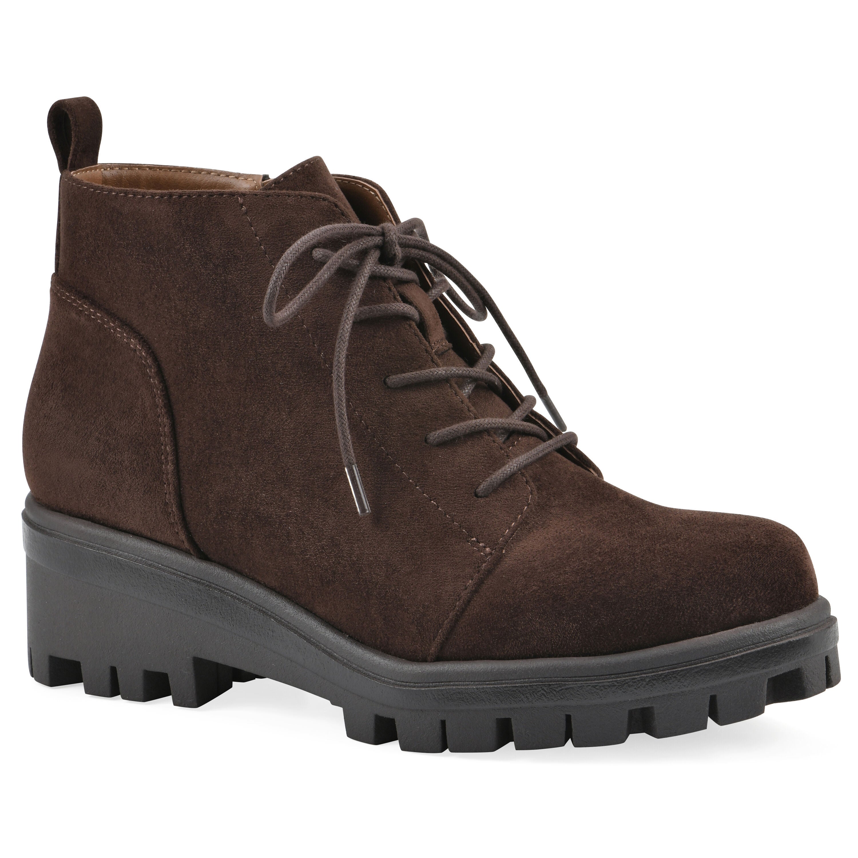 Tariq Lug Sole Lace-Up Bootie, COCO BROWN, hi-res image number 0