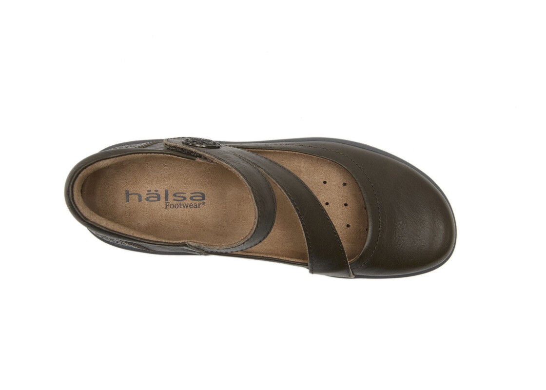 Ava Slip-On Flat, GREY, alternate image number 3