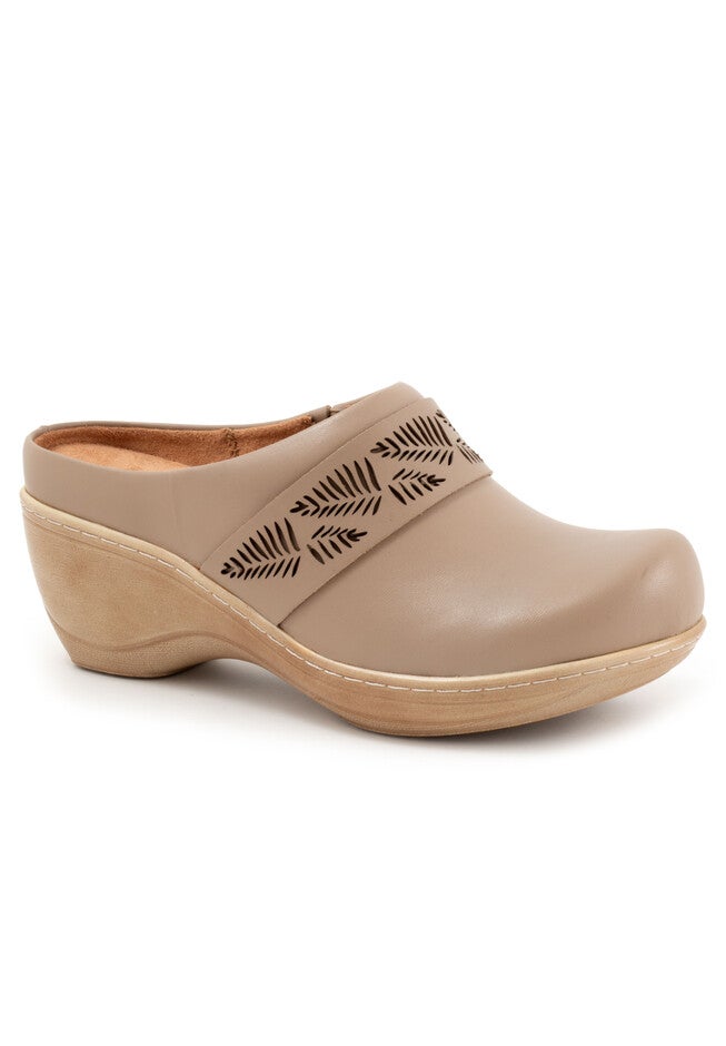 Melita Platform Clog, TAUPE, hi-res image number 0