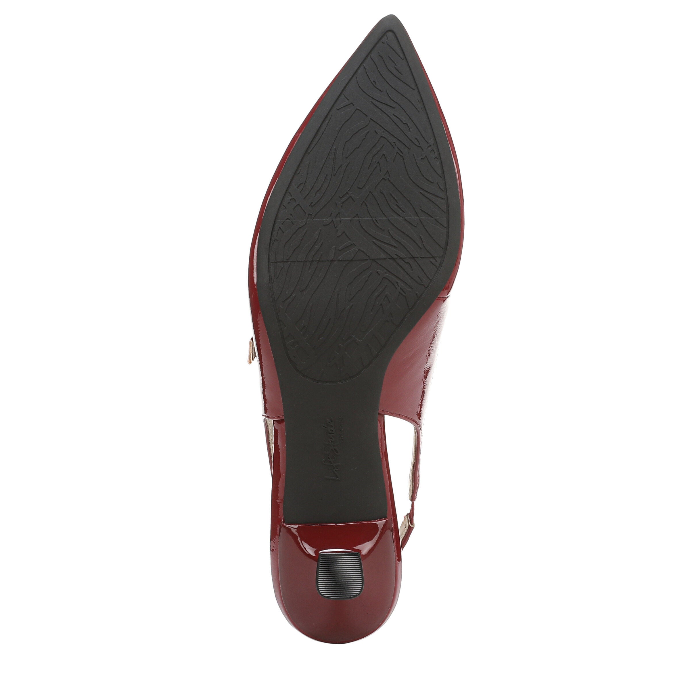 Marilyn Slingback Pump, DARK CHERRY, alternate image number 7