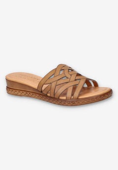 Edda Wedge Sandal