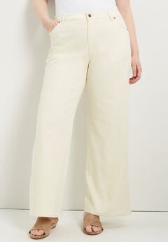 June Fit Wide-Leg Jeans