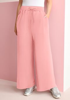 Comfort+ Fleece Flared Sweatpants