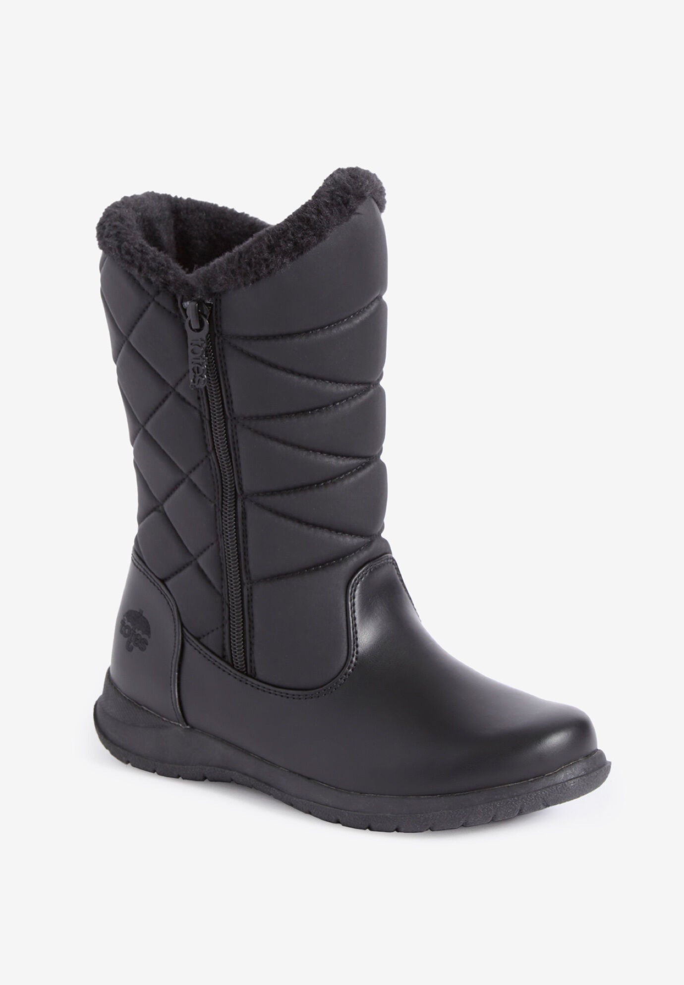 Totes eileen discount double zip boots