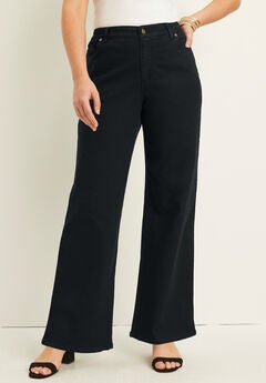 Plus Size Black Jeans