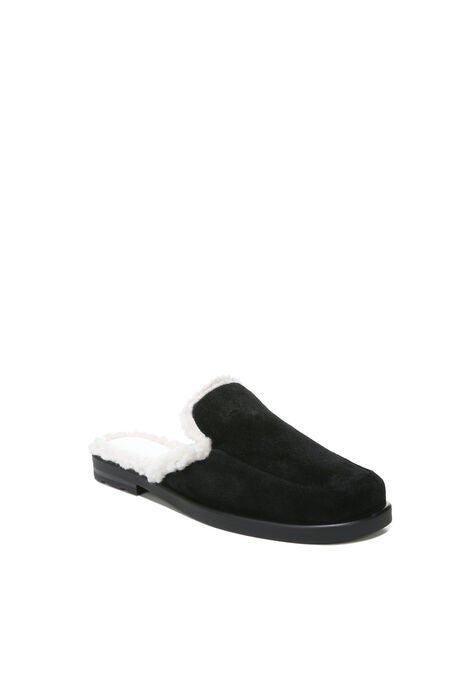 Boccaslide Mule, BLACK FUR, hi-res image number null