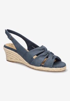Cheerful Espadrille Sandal