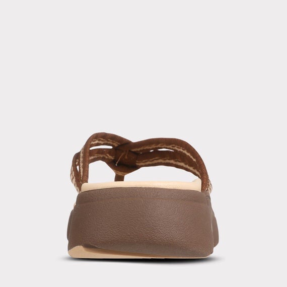 Nami Sandal, BROWN, on-hover image number 1