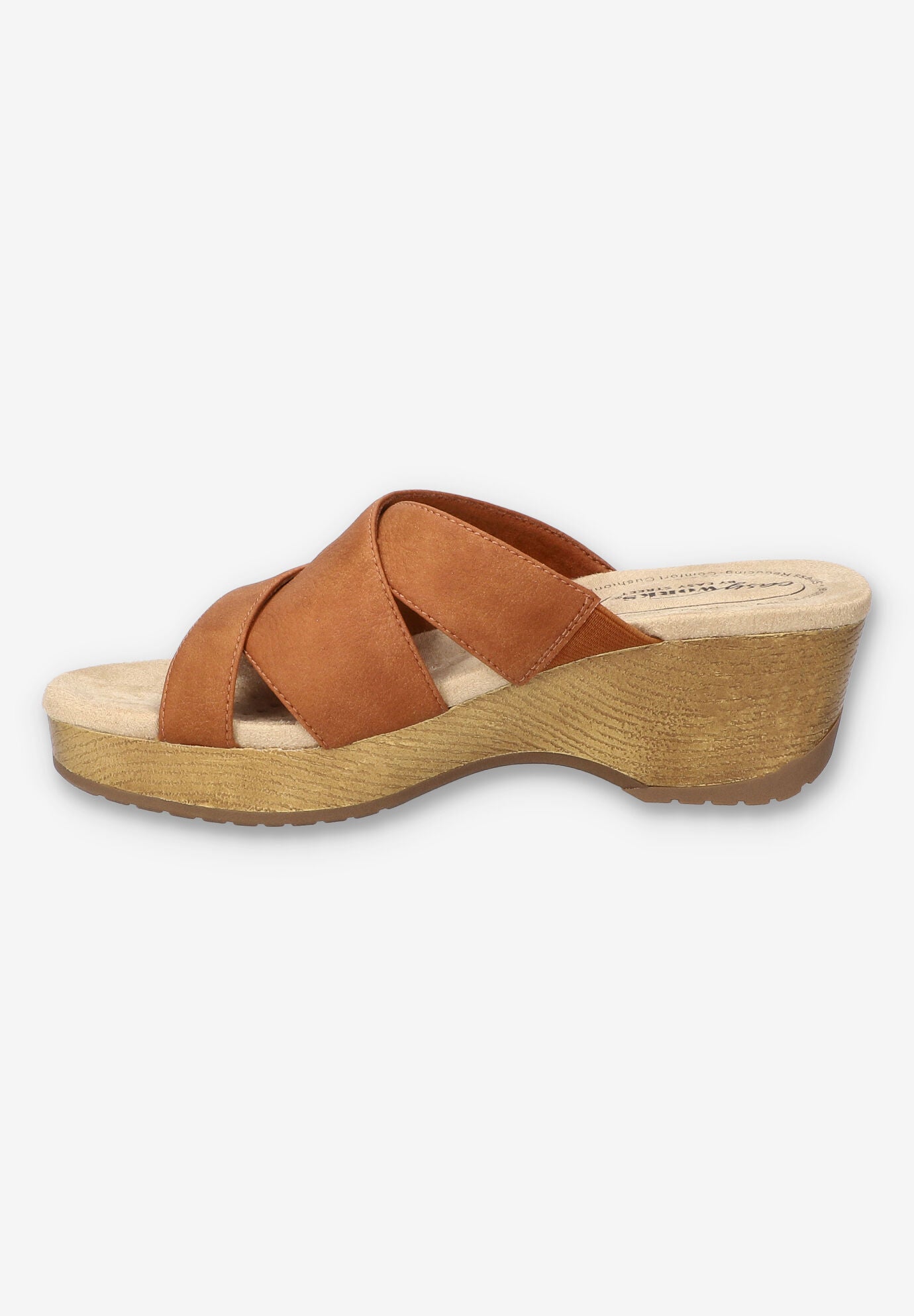 Ren Slip-Resistant Sandal, TAN, alternate image number 4