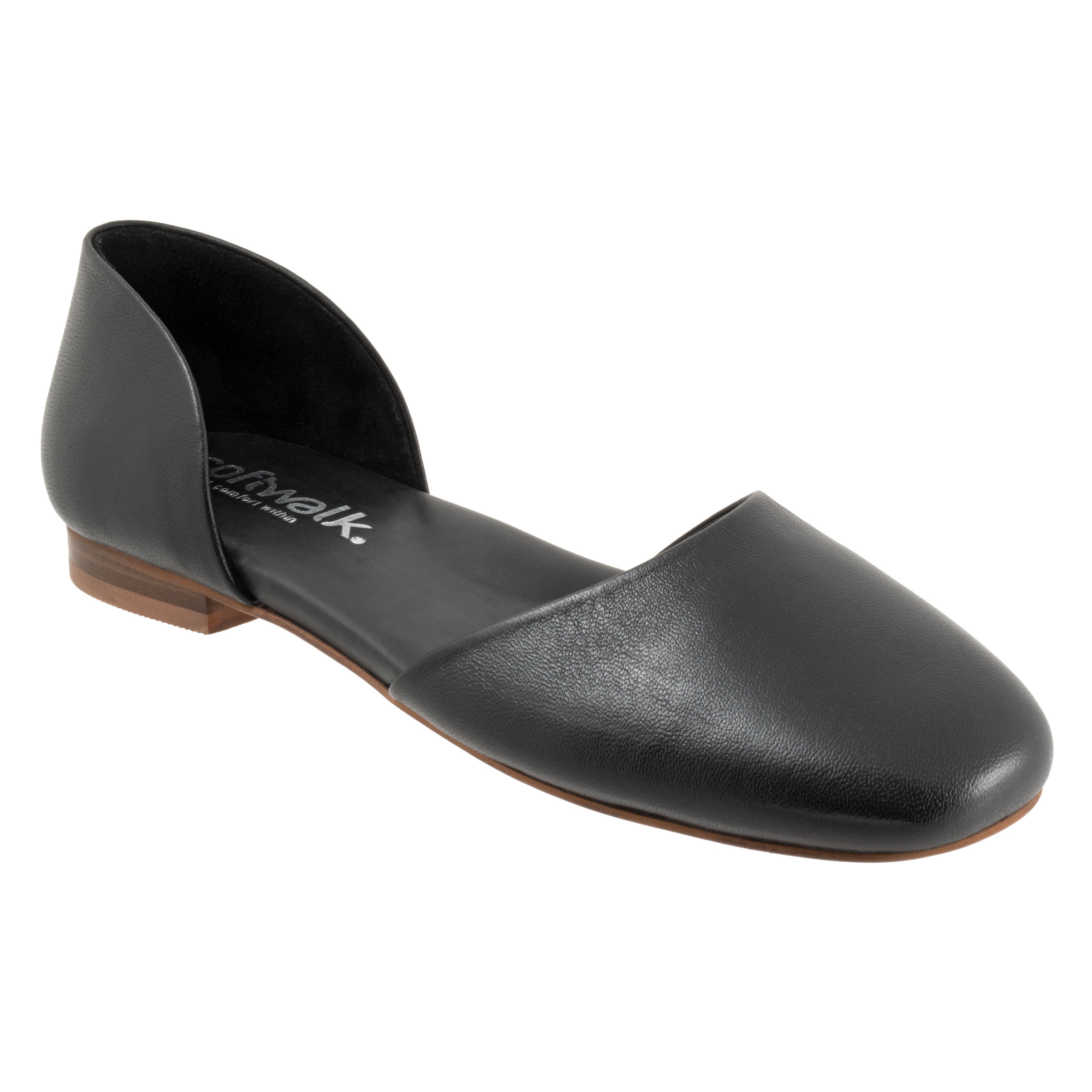 Kamari Flat, BLACK, hi-res image number 0