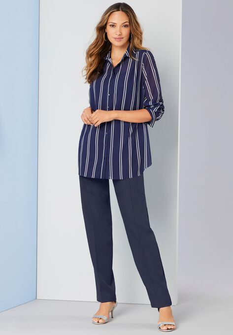 Georgette Big Shirt, , alternate image number null