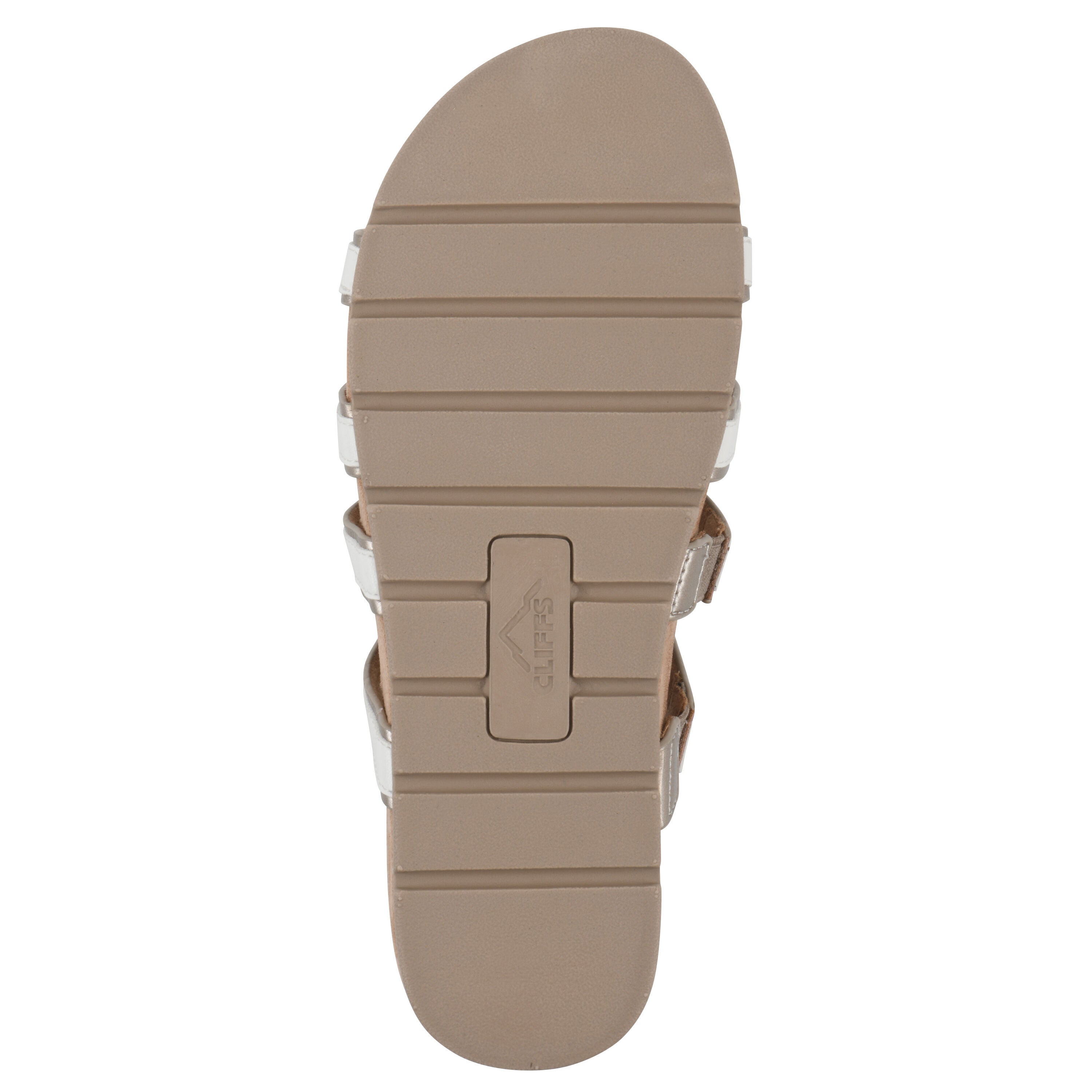 Tinarose Slide Sandal, WHITE PALE GOLD, alternate image number 5