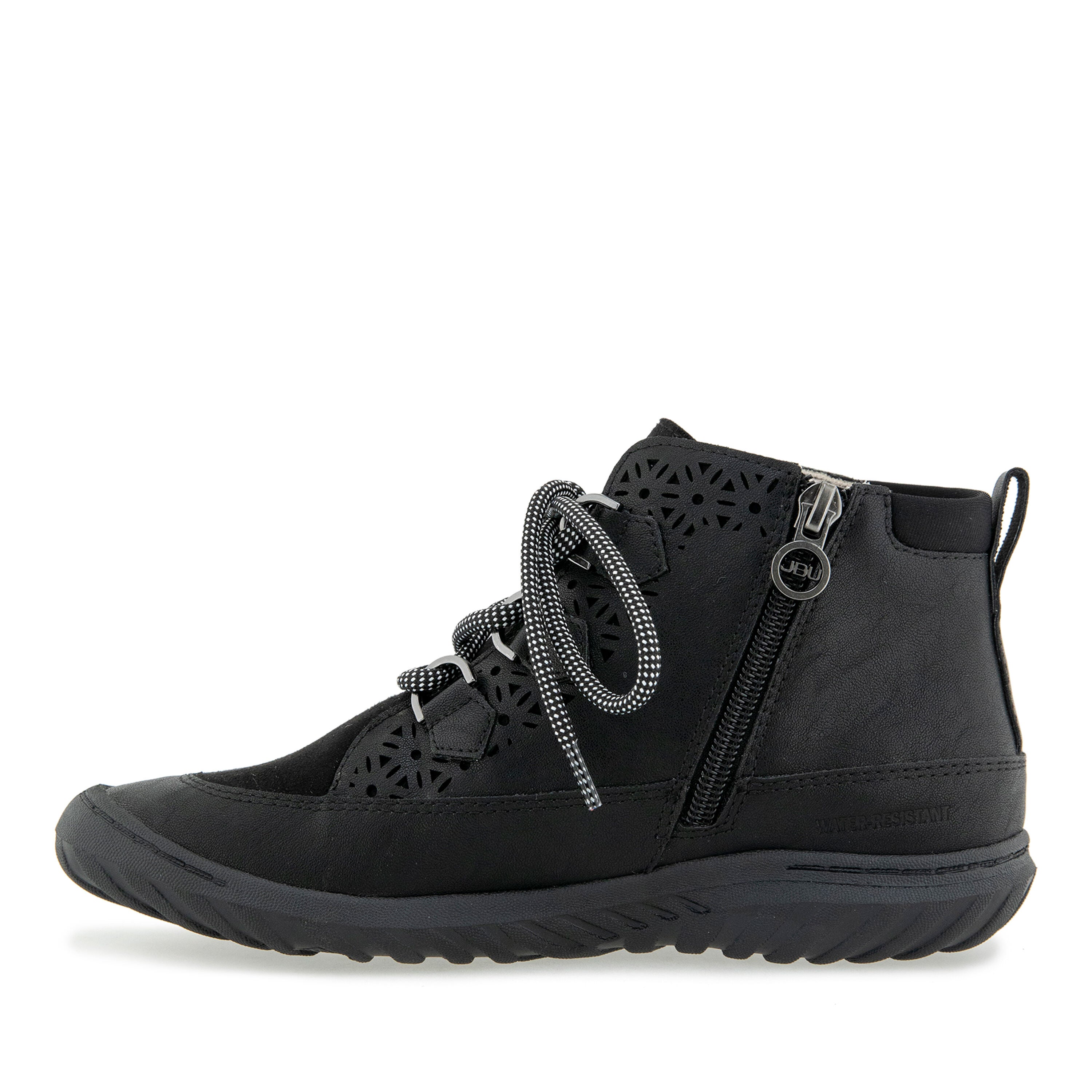 Roxanne Water Resistant Casual Boot, BLACK, alternate image number 3