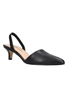 Bella Vita Women's Eni-Italy Woven Block Heel Sandal - Made In Italy, Black, Size 10 Wide
