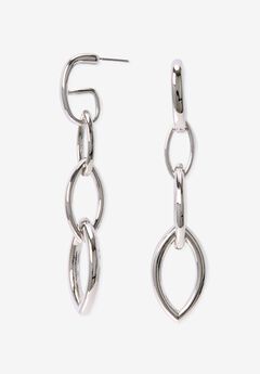 Drop Chain Earrings