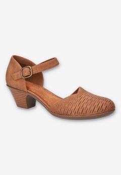 Justina Block Heel Sandal