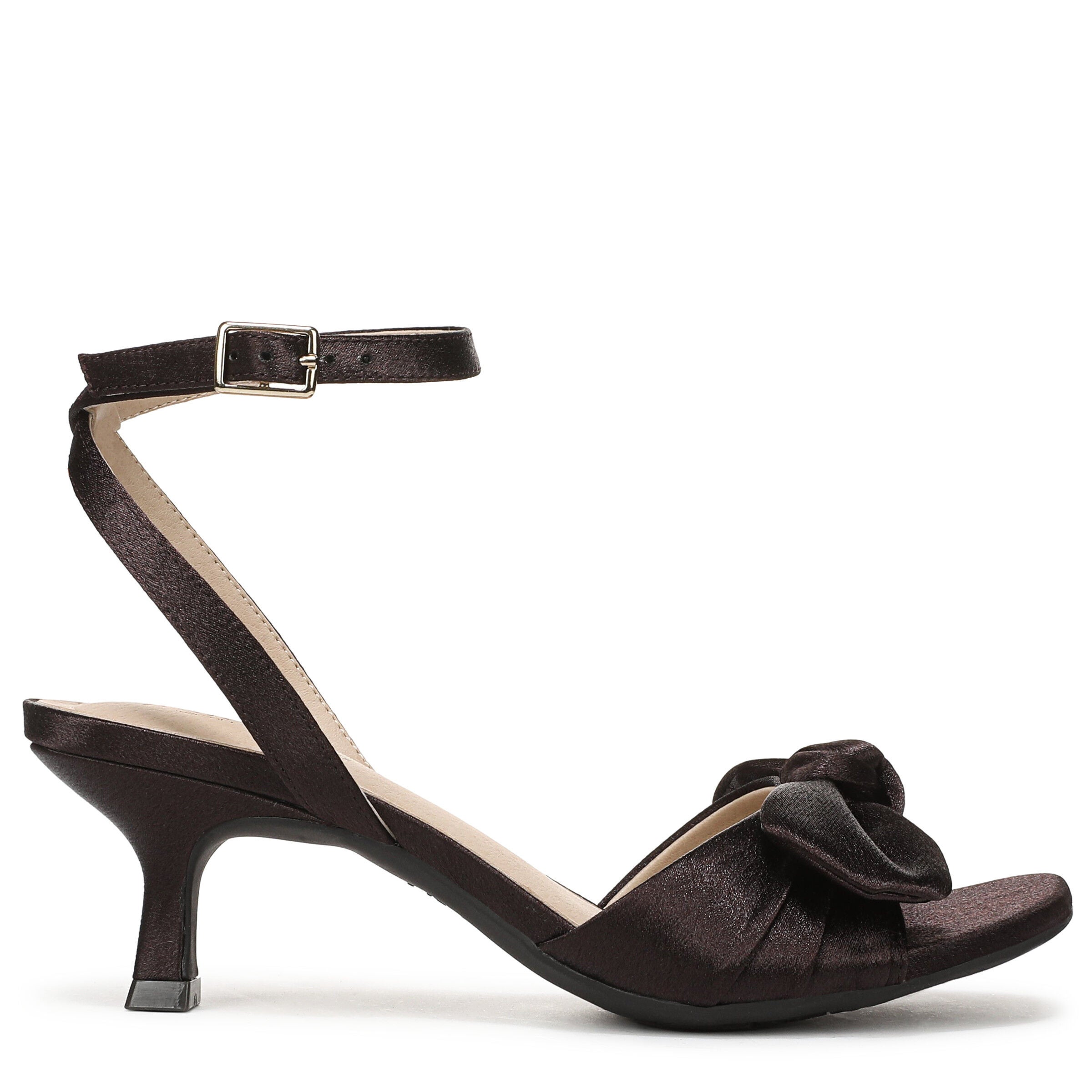 Nola Dress Sandal, DARK CHOCOLATE, alternate image number 3