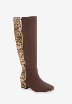 The Emerald Tall Wide Calf Boot By Comfortview