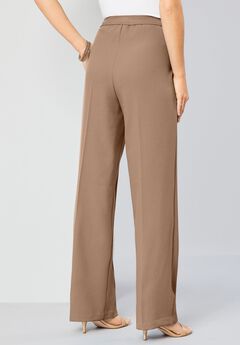 Plus Size Wide Leg Bend Over® Pant