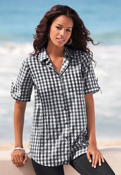 French Check Shirt