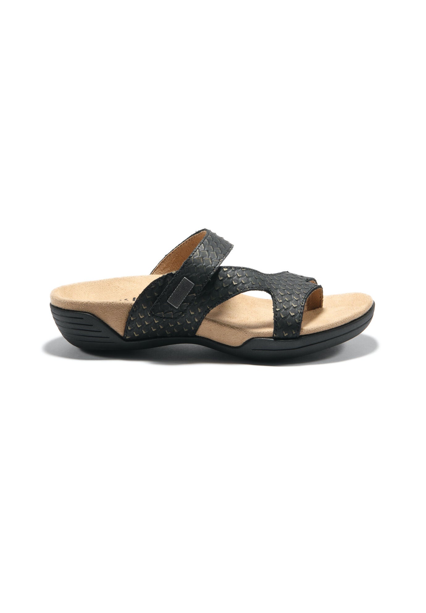 Darline Thong Sandal, BLACK, hi-res image number 0