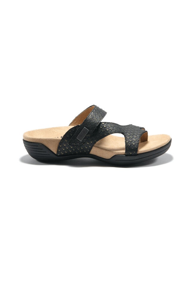 Darline Thong Sandal, BLACK, hi-res image number 0
