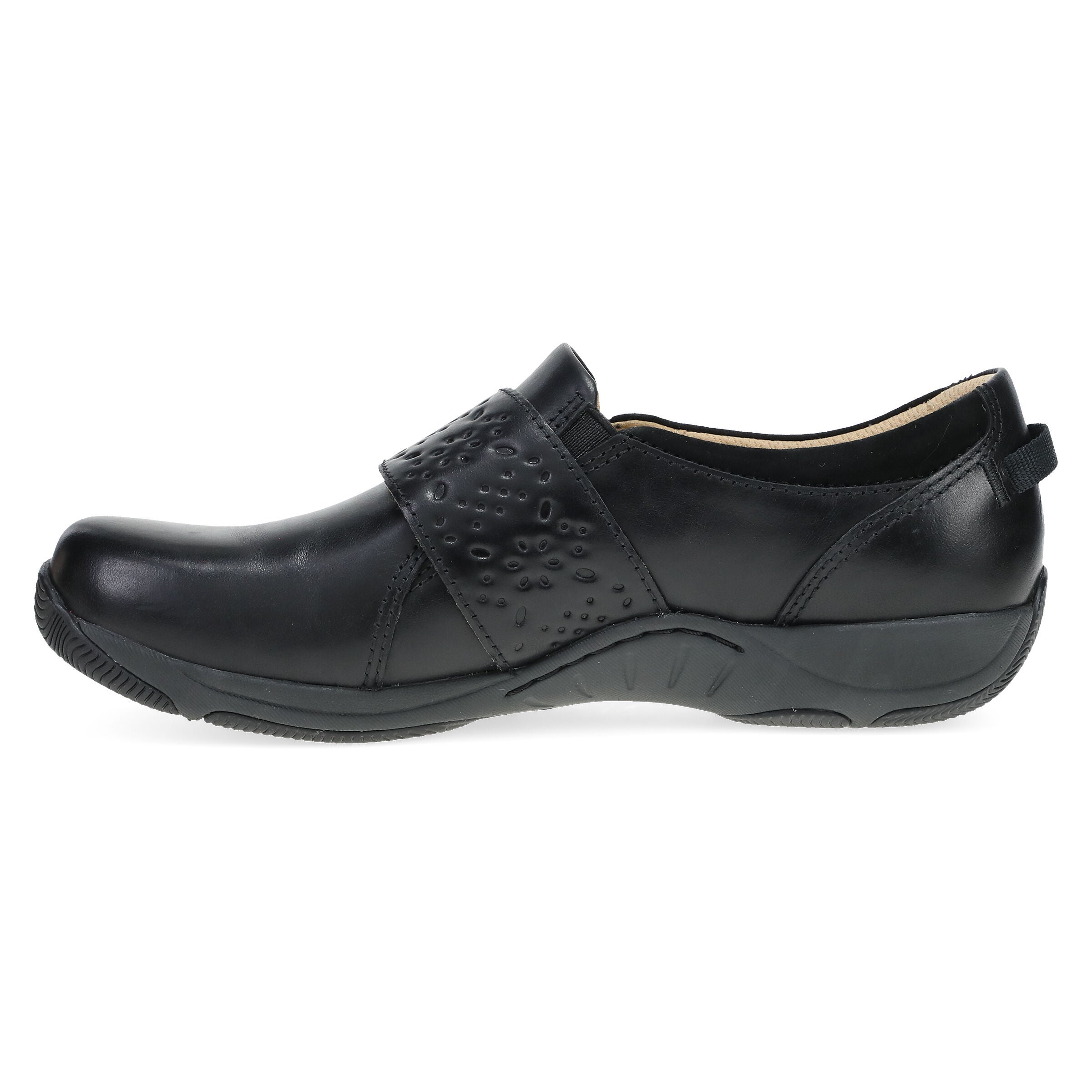 Sallie Slip On, BLACK, alternate image number 6
