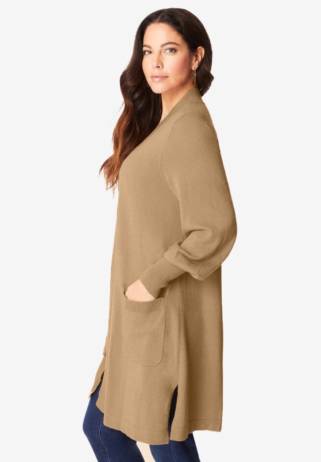 CashMORE Collection Cardigan, , alternate image number null