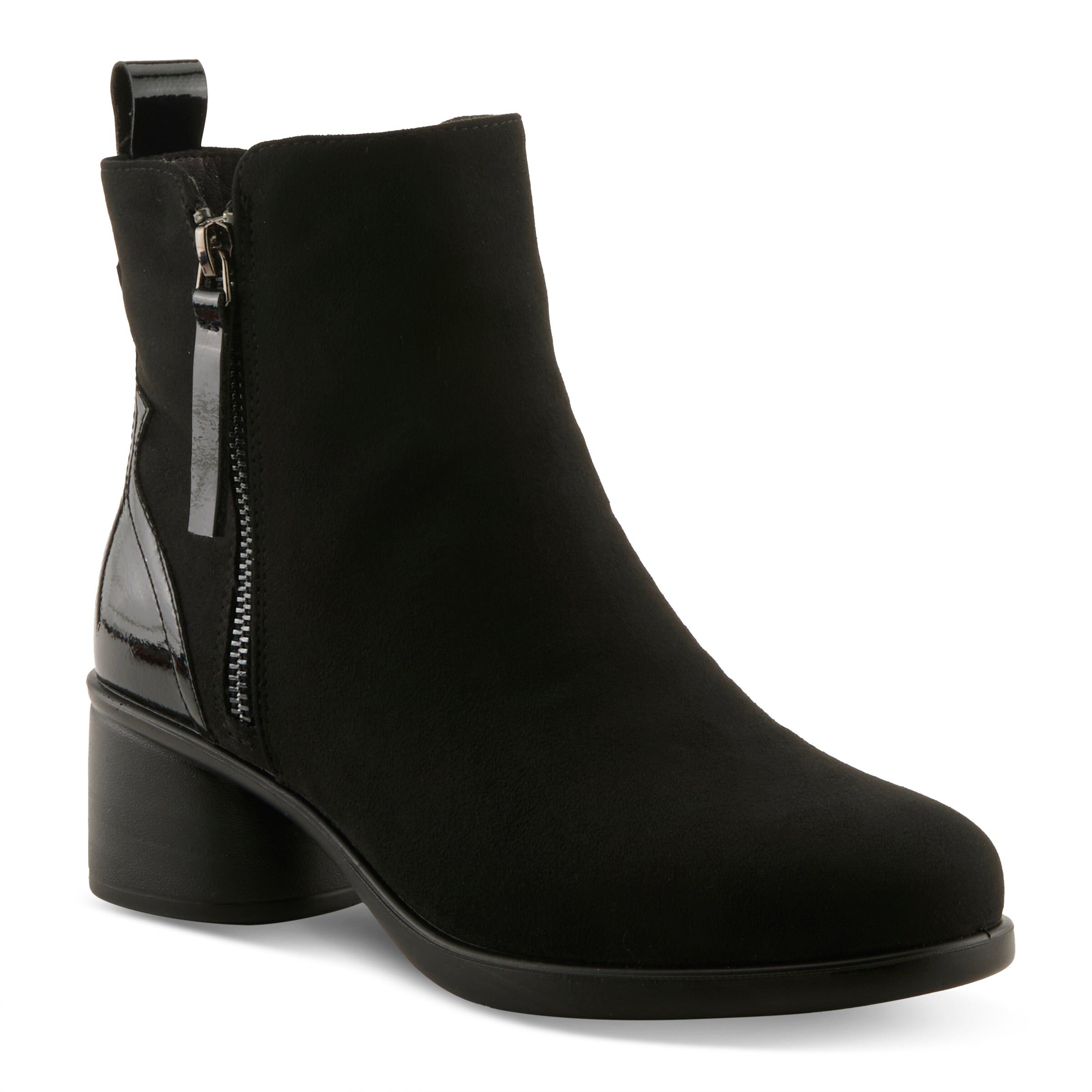 Carawey Booties, BLACK, hi-res image number 0