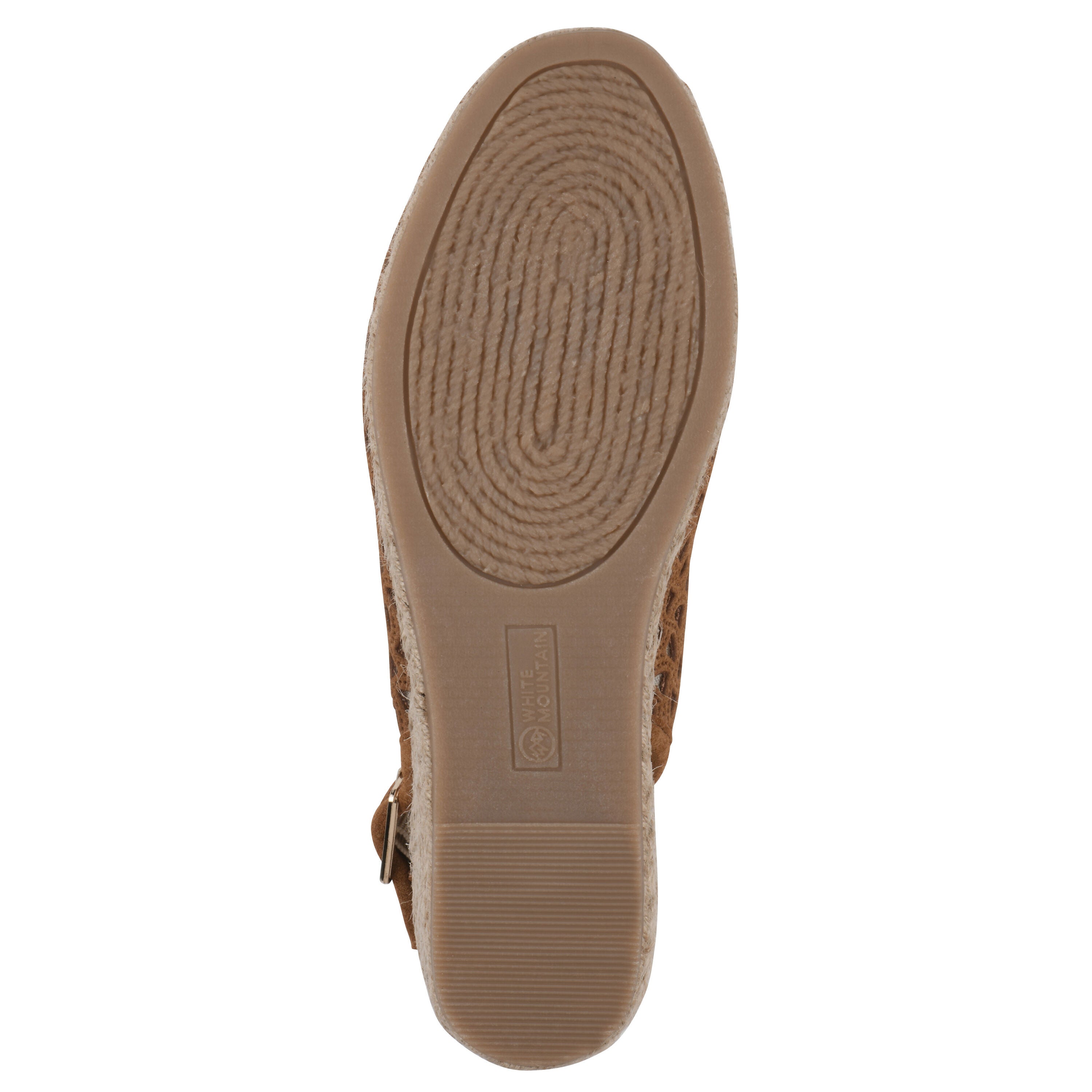 Maize II Espadrille Wedge Sandal, CHESTNUT SMOOTH, alternate image number 5