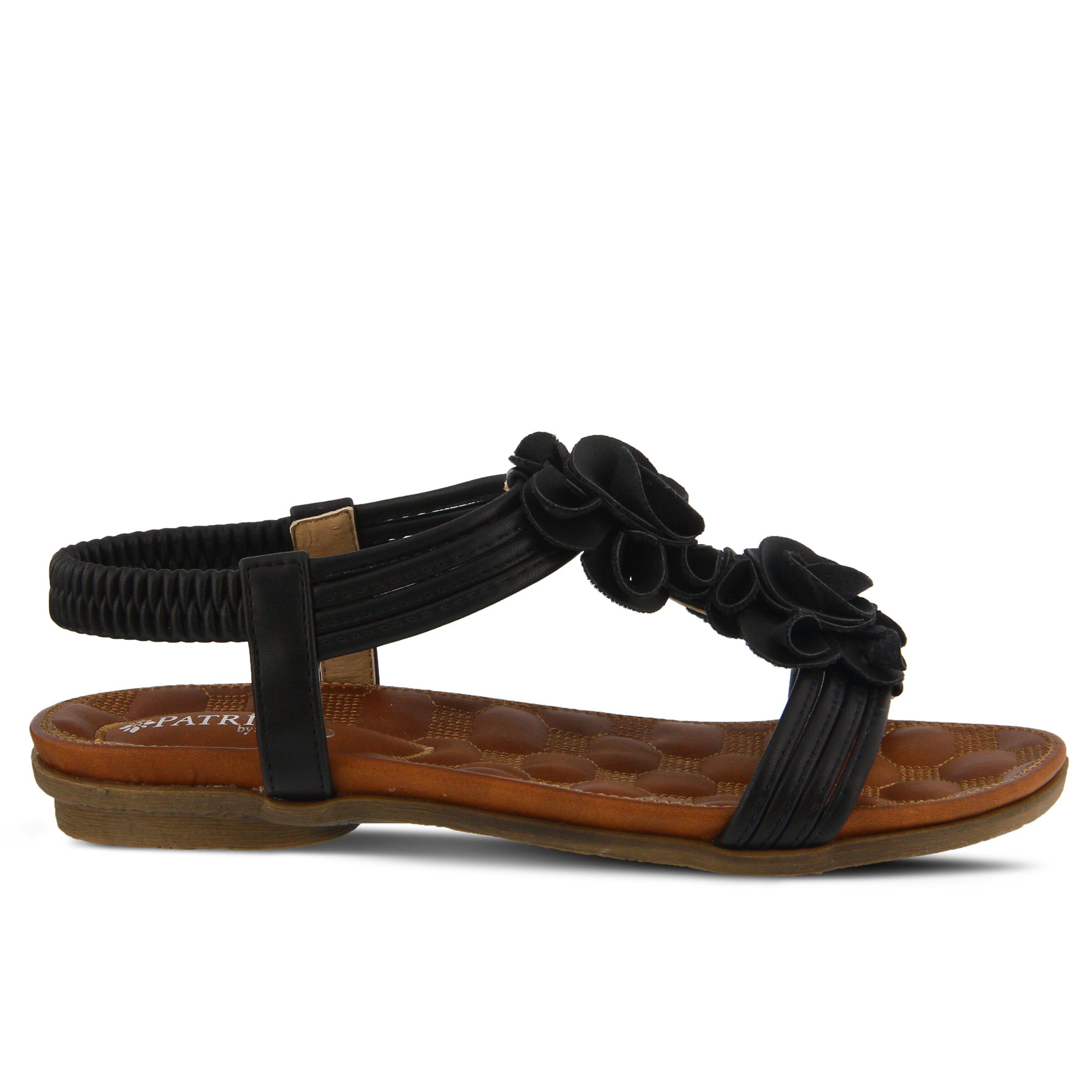 Nectarine T-Strap Thong Sandal, BLACK, alternate image number 4