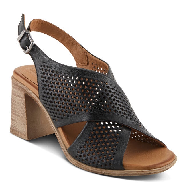 Luanca Sandal, BLACK, alternate image number 7