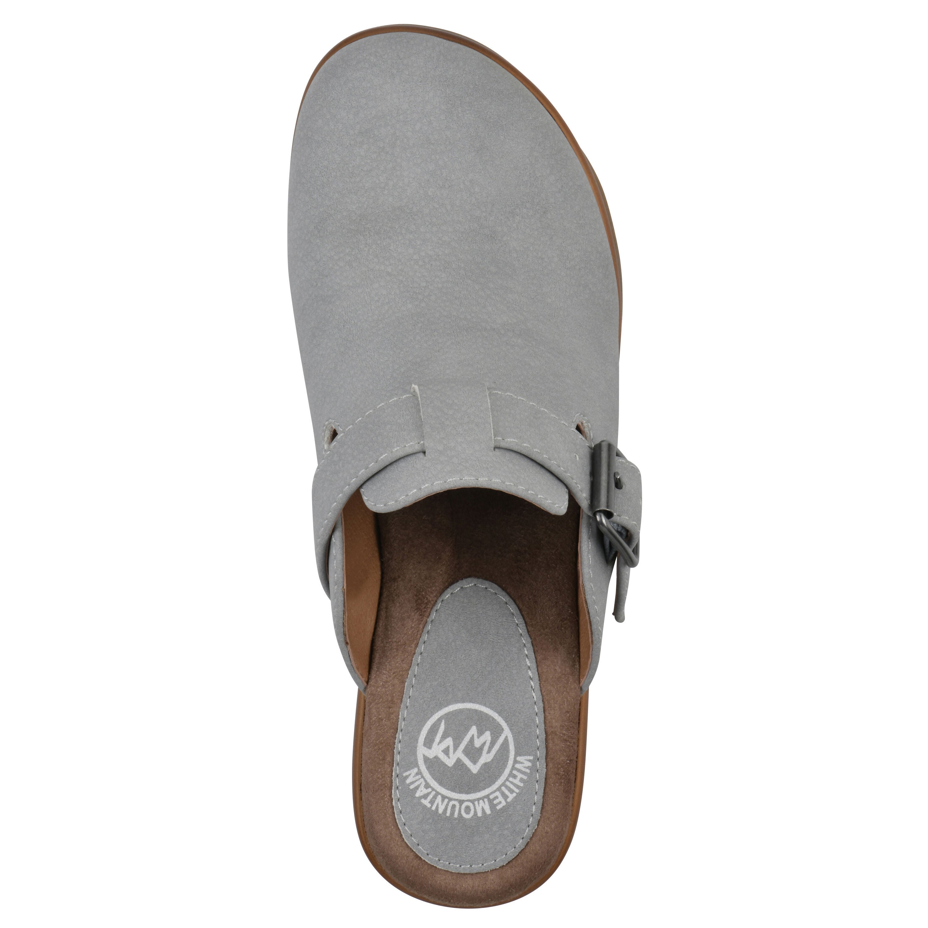 Viewed Slip-On Clog, DOVE GREY, alternate image number 4