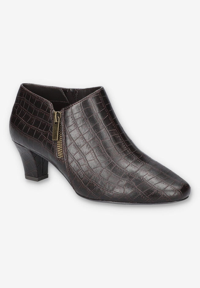 Kalinda Shootie, BROWN CROCO PRINT, hi-res image number null