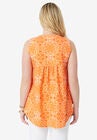 Cutout Swing Tunic Tank, , on-hover image number null