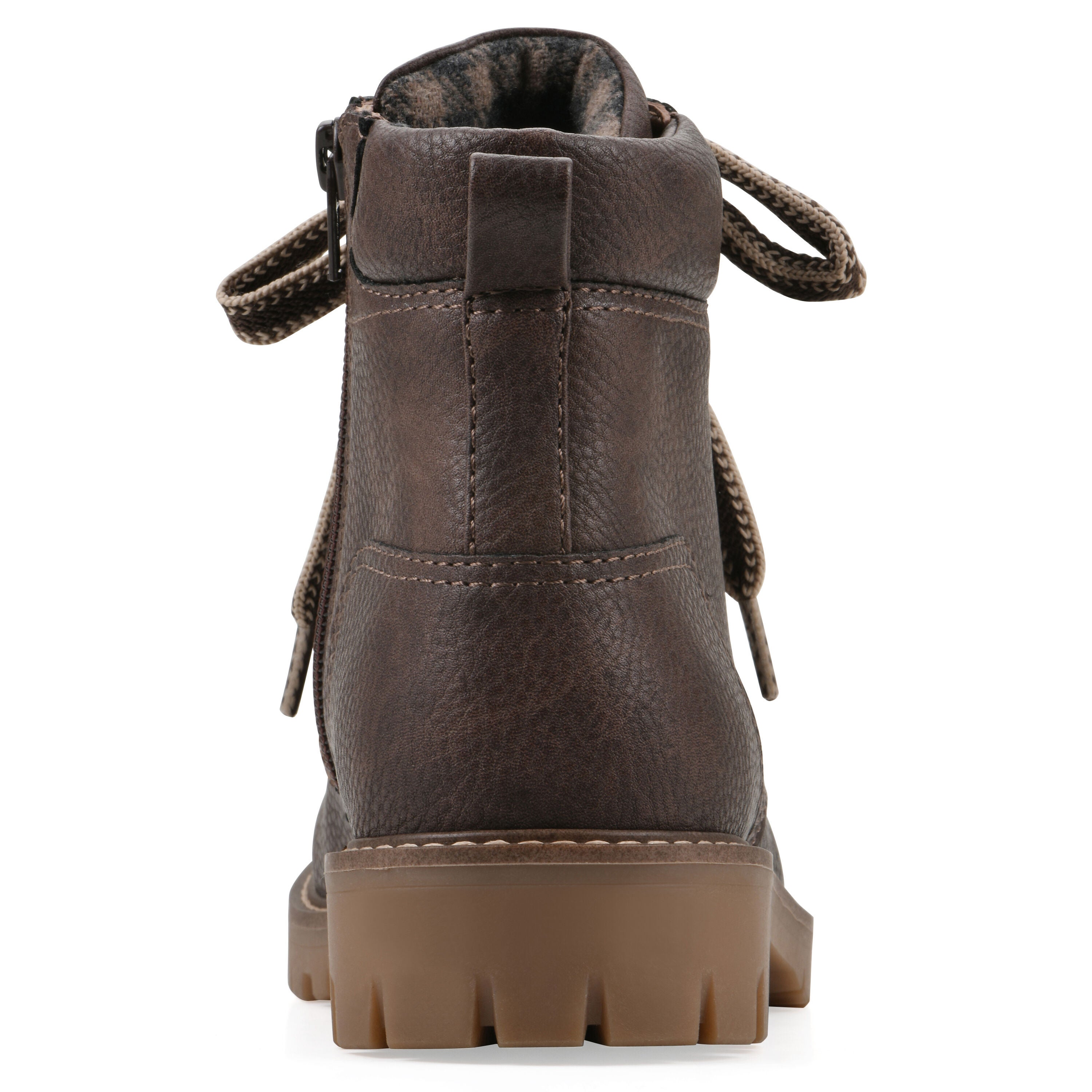 Parcels City Hiker Boot, BROWN PEBBLE SMOOTH, on-hover image number 1