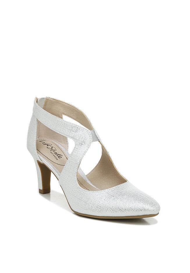 Giovanna 2 Pump, SILVER, hi-res image number 0
