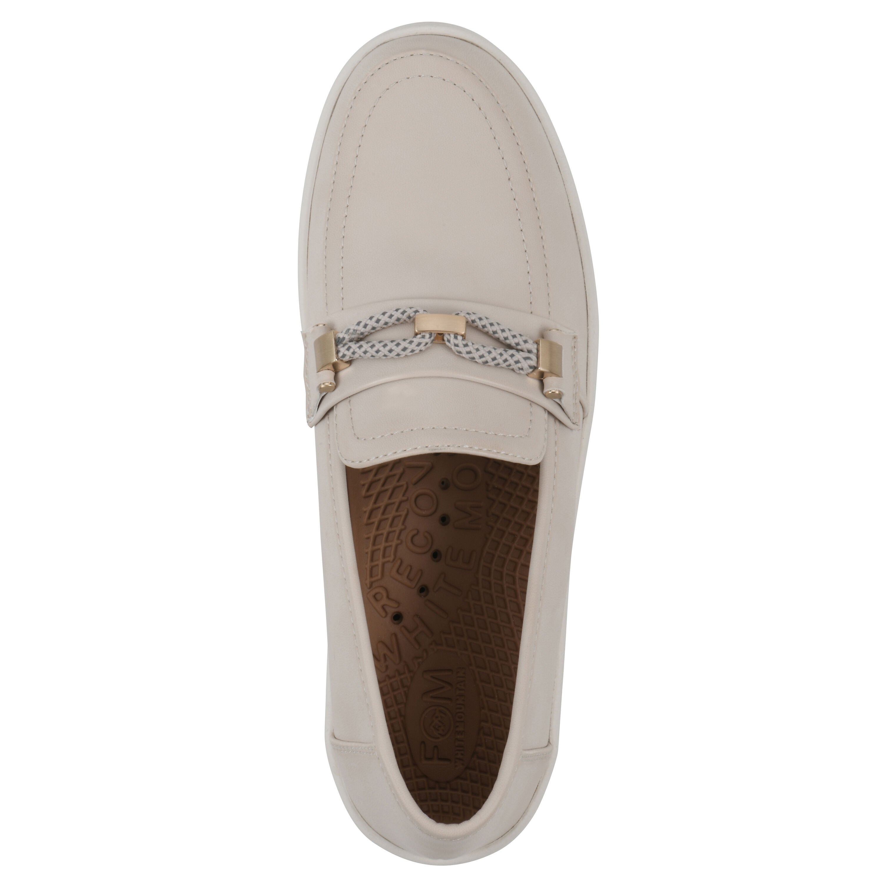 Naathan FOM Recovery Penny Loafer, EGGSHELL SMOOTH, alternate image number 4