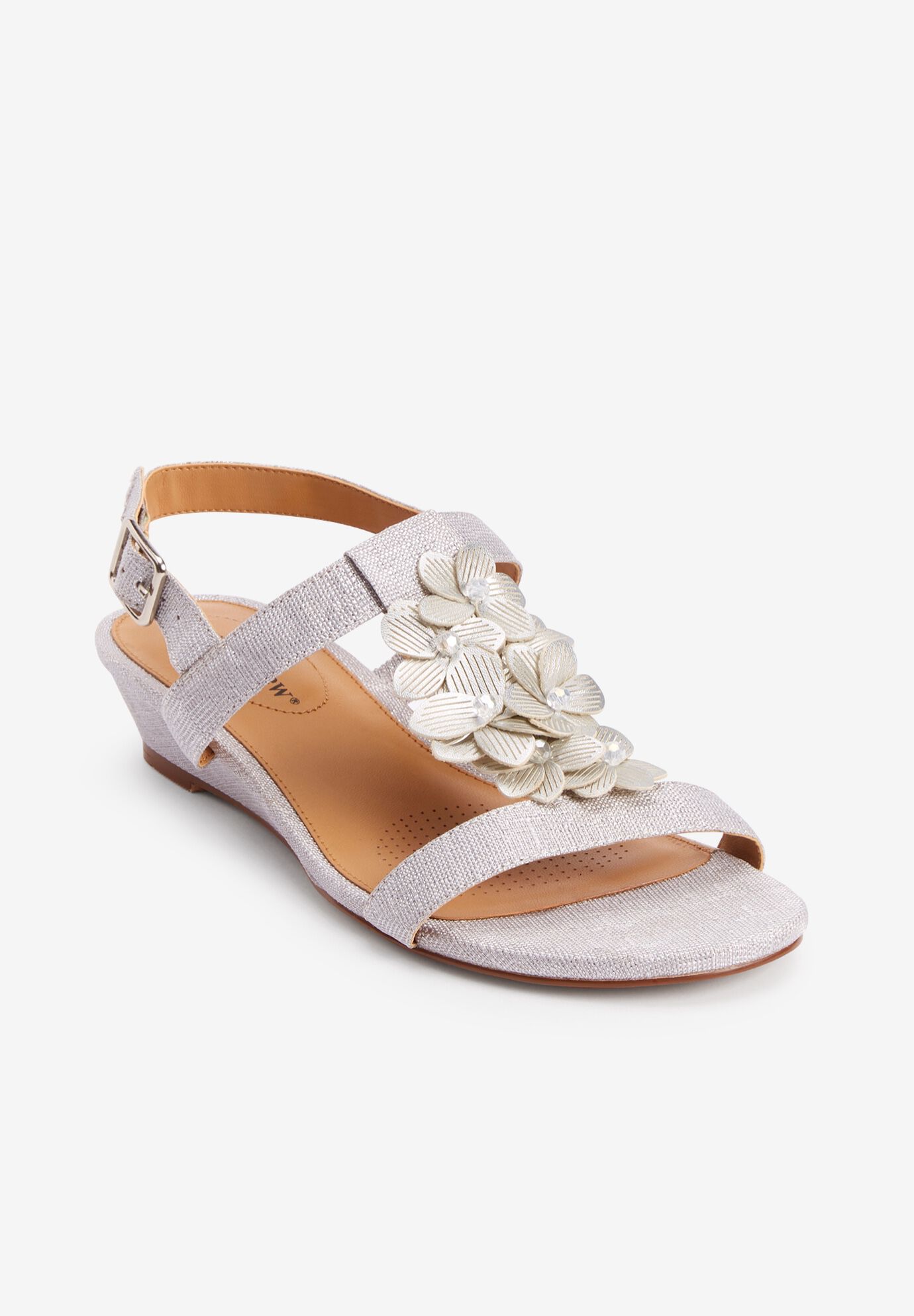 Dressy sandals sales for wide feet