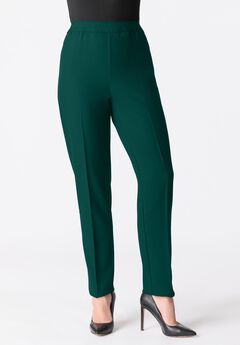 Plus Size Petite Knit Pants