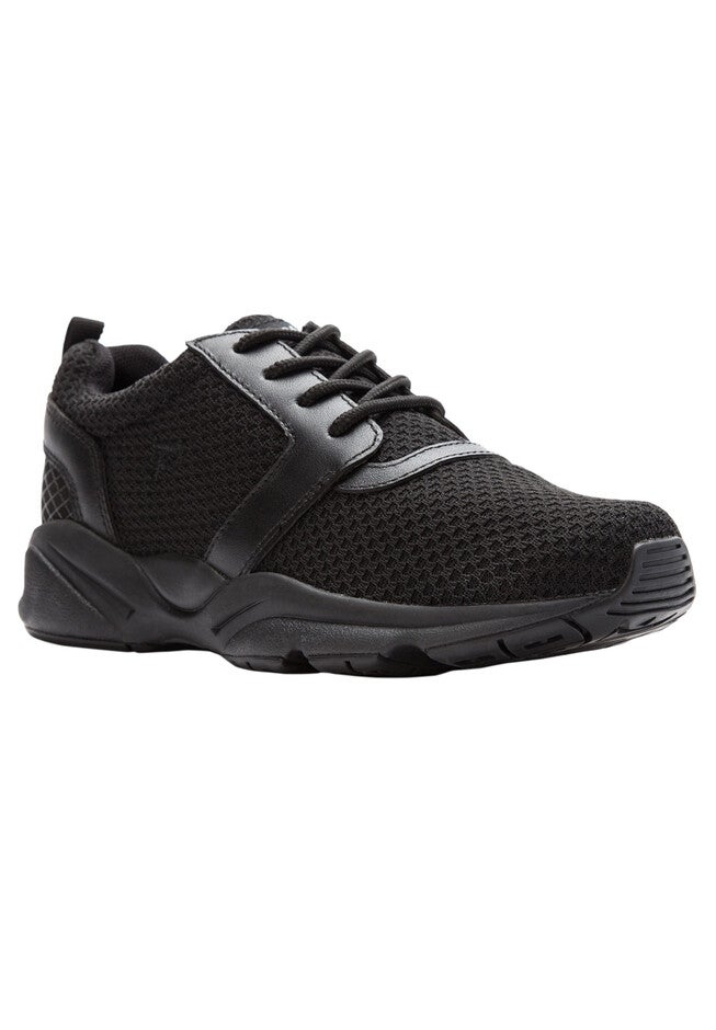 Stability X Sneakers by Propet®, BLACK, hi-res image number 0