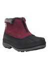 Lumi Ankle Zip Wateproof Bootie, BERRY, hi-res image number null