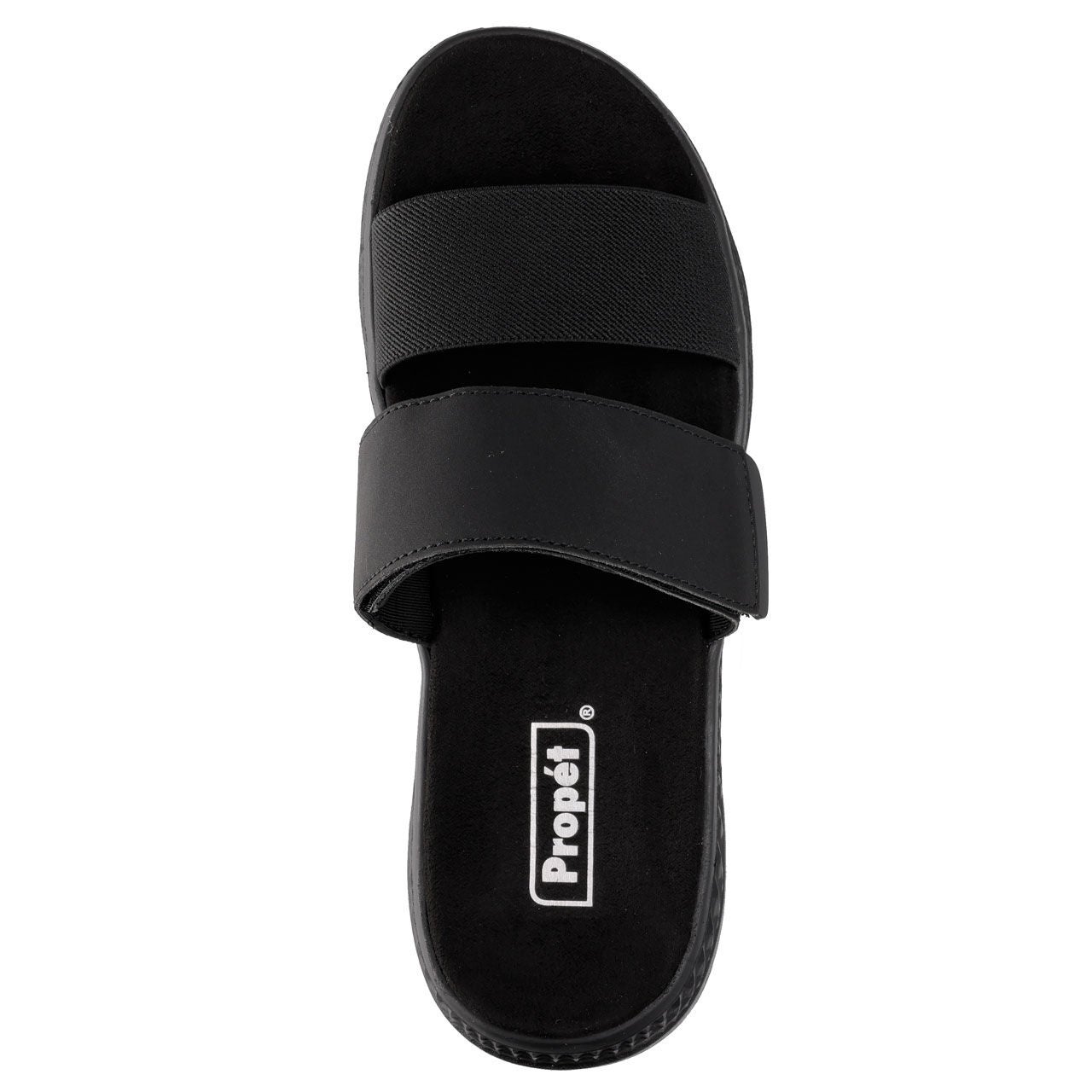 TravelActiv Allegra Slide, BLACK, alternate image number 6