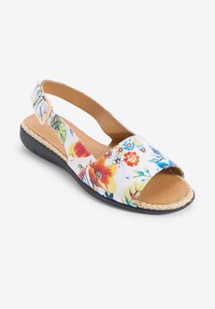 The Adele Sling Sandal