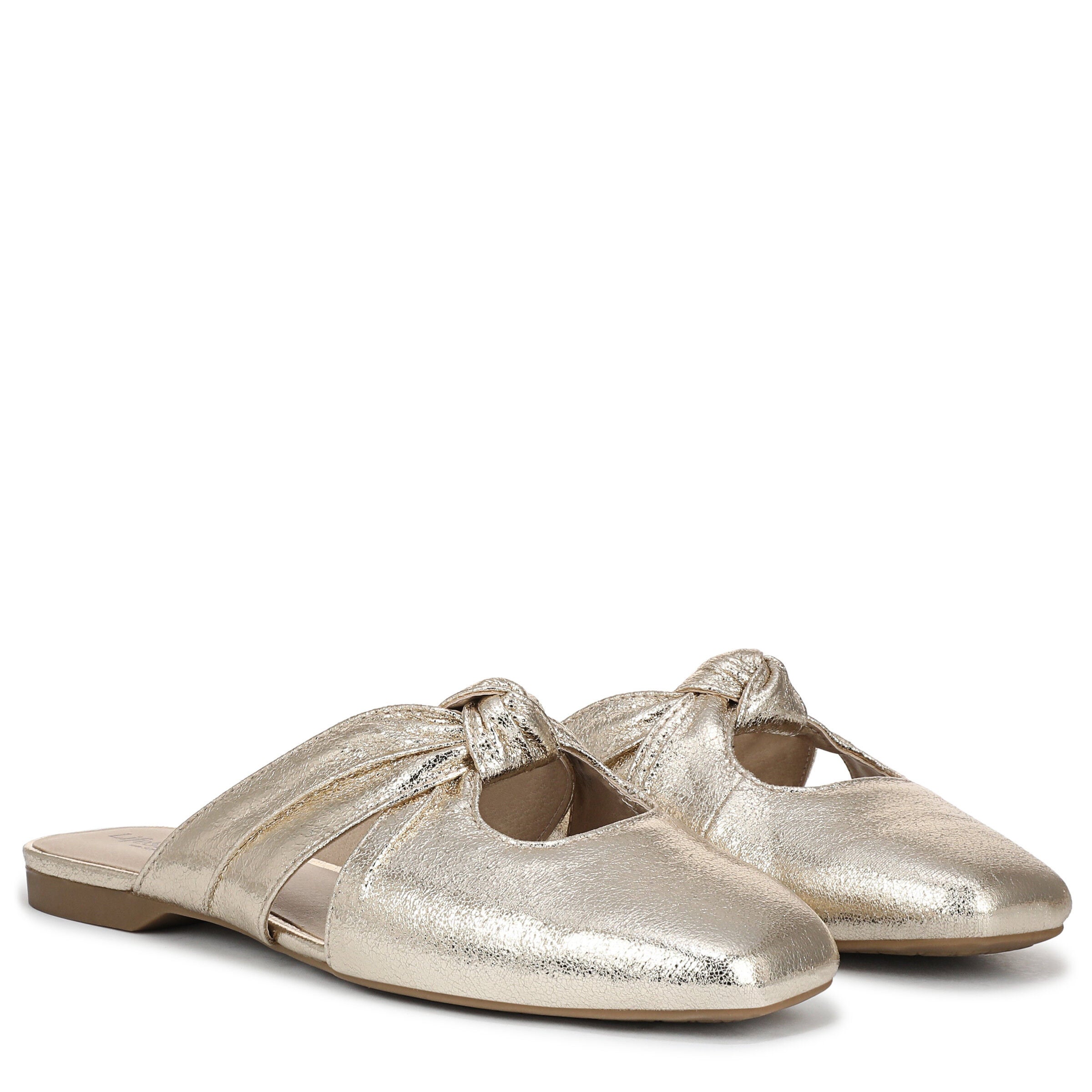 Believe Slip On Mule, PLATINO GOLD, alternate image number 2