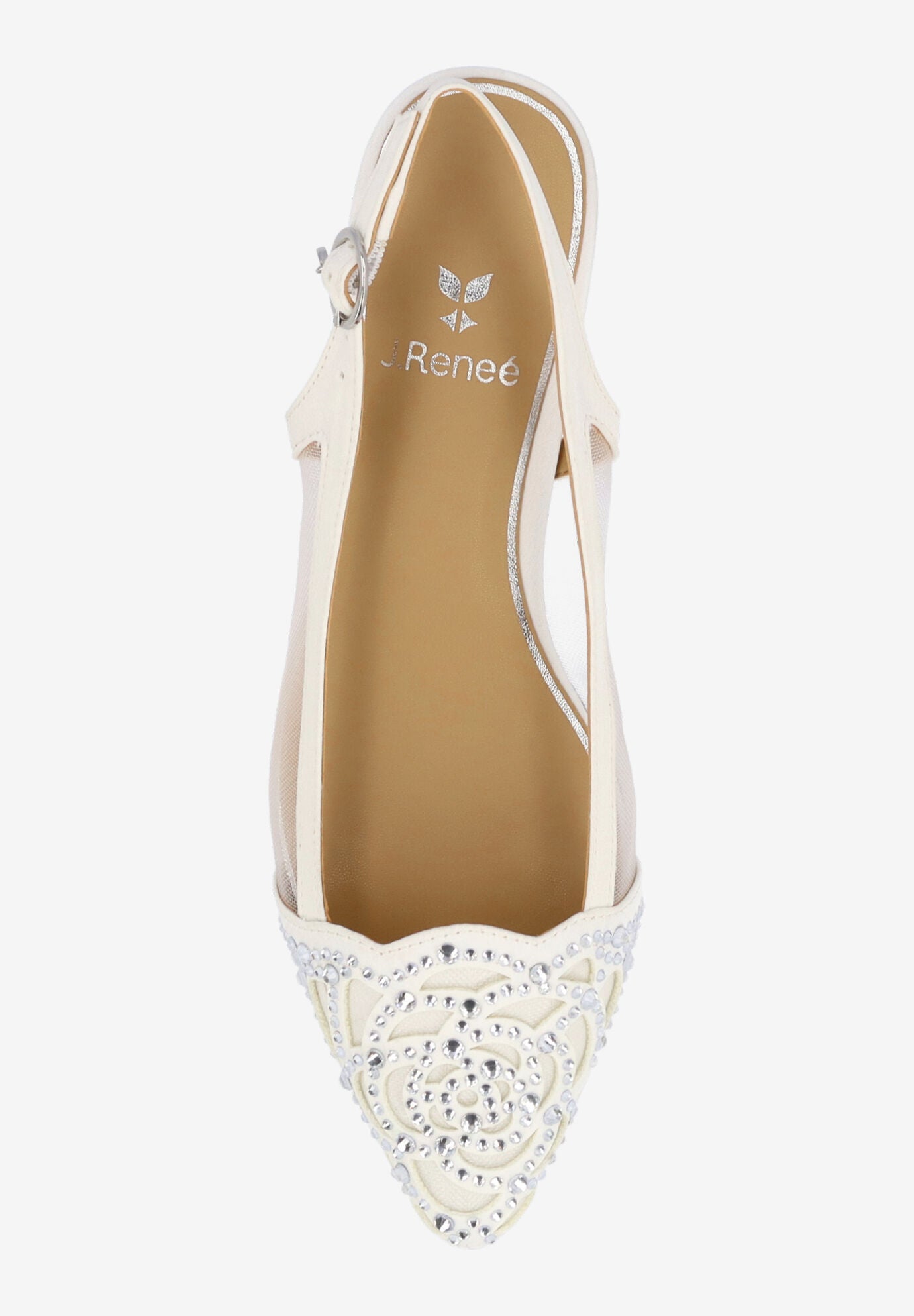 Elsinora Sling Back Pump, WHITE, alternate image number 1