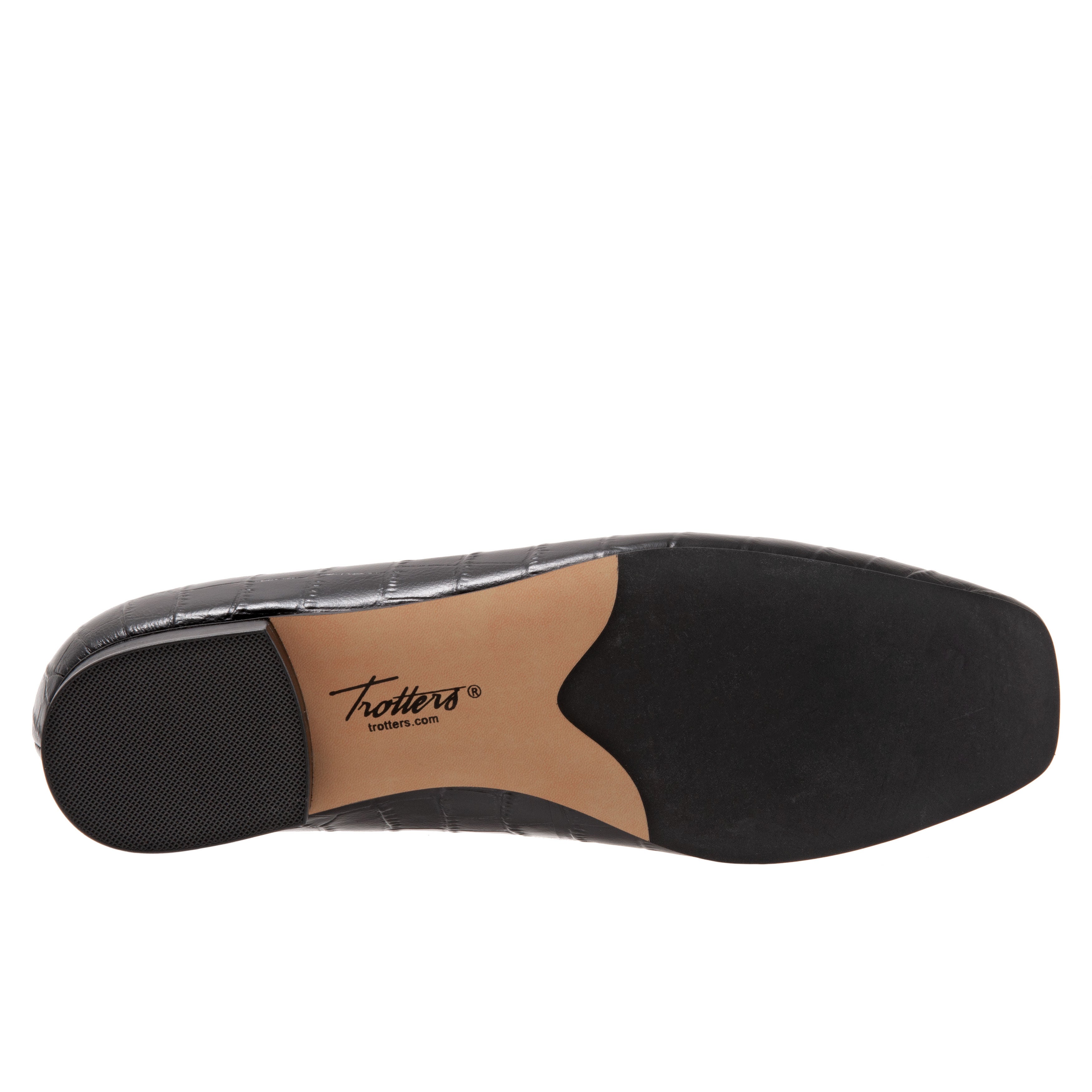 Honor Flat, BLACK CROCO, alternate image number 2