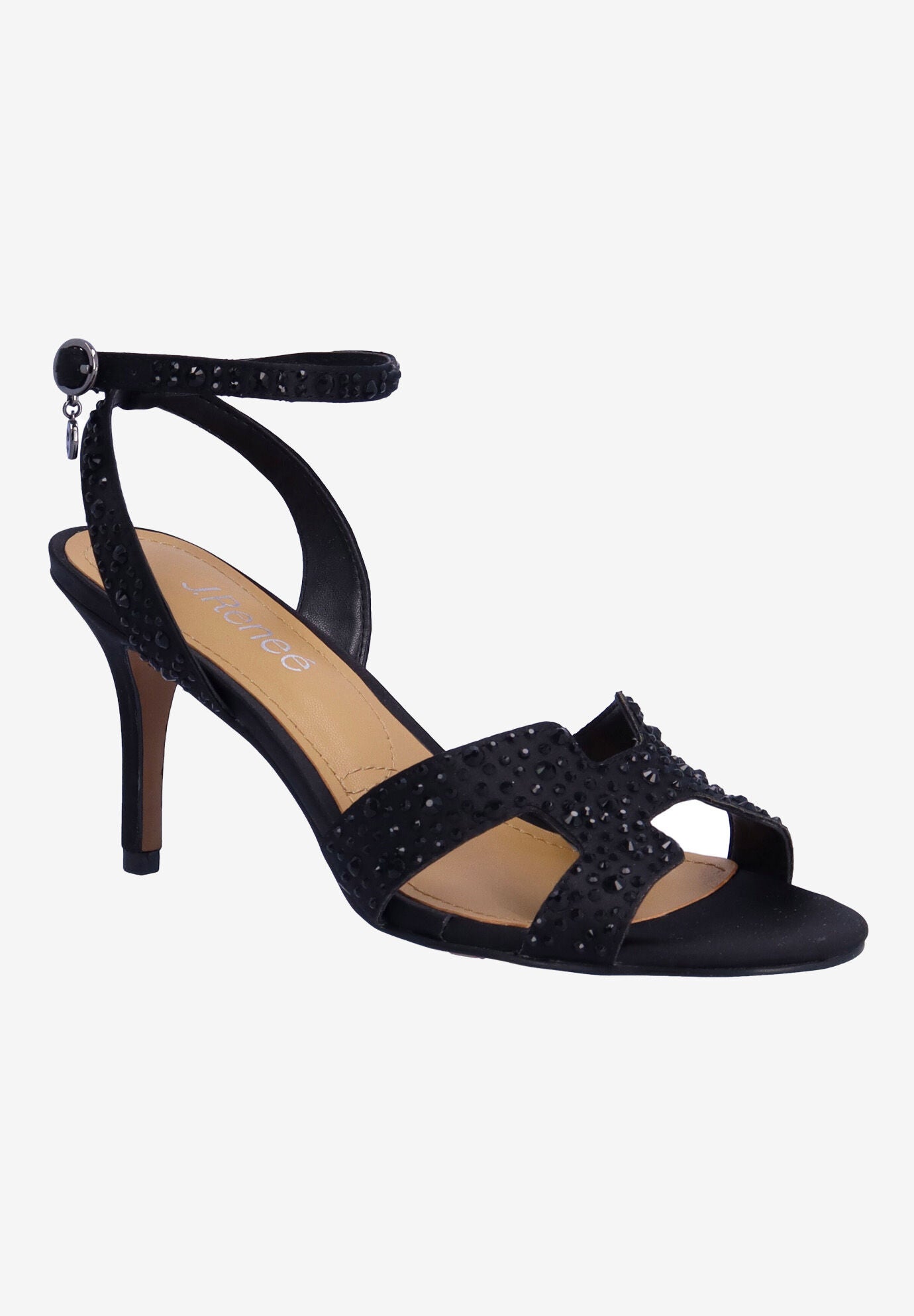 Sarlon Sandals, BLACK, hi-res image number 0
