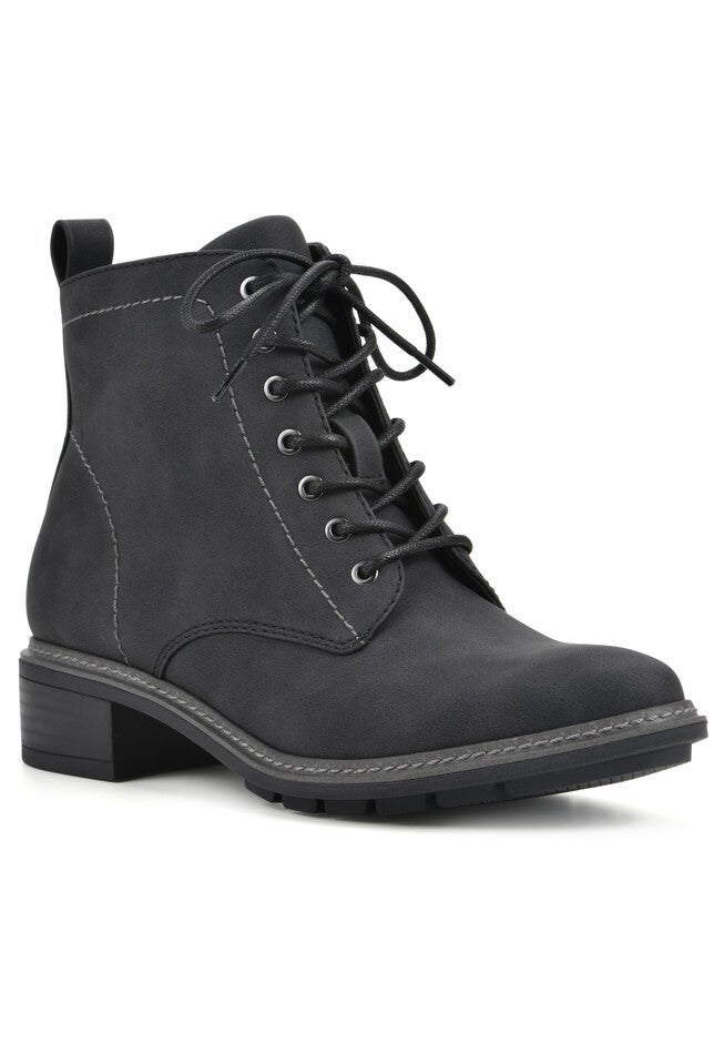 Eligible Bootie, BLACK NUBUCK, hi-res image number null