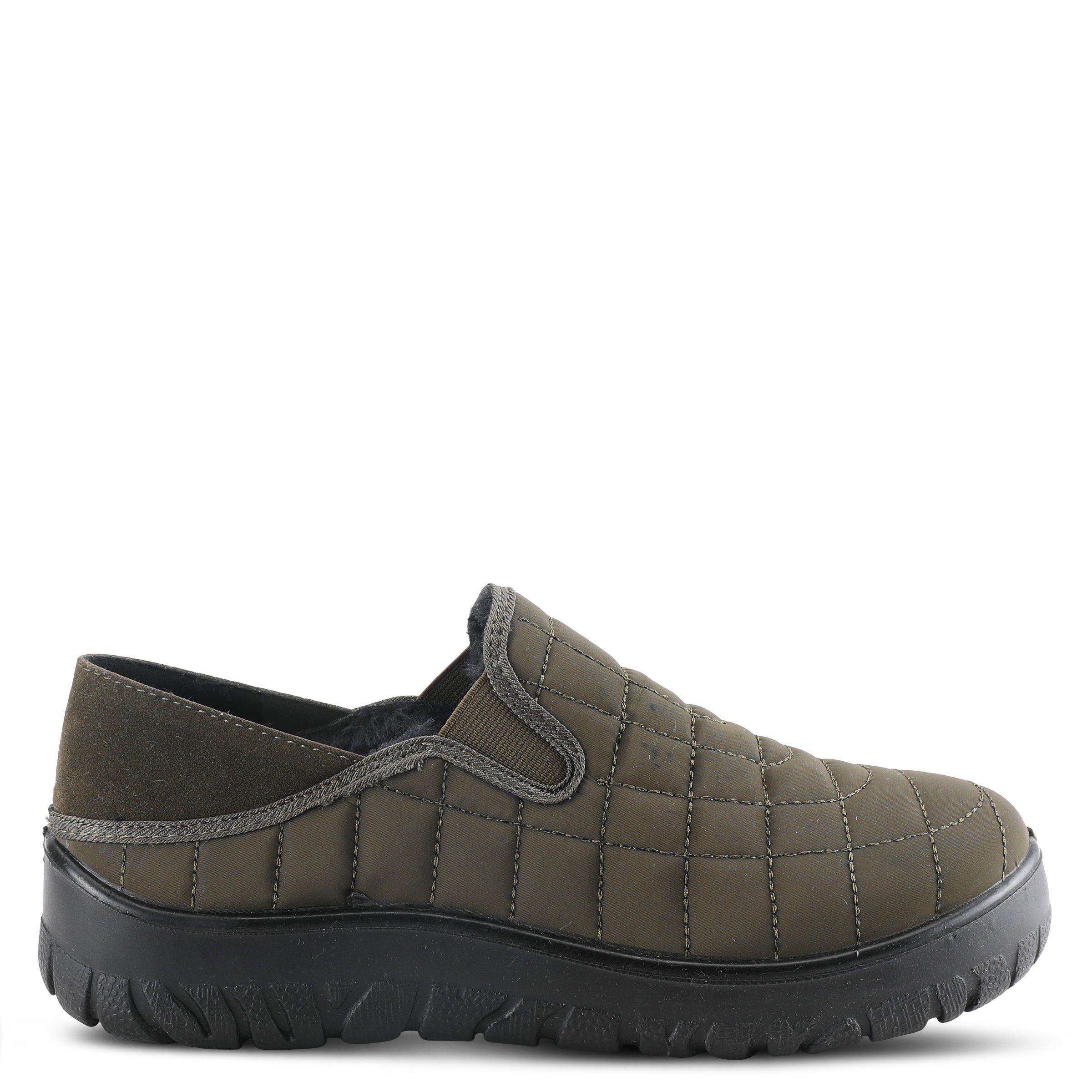 Mella Flat Shoes, OLIVE GREEN, alternate image number 4